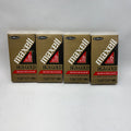 Sealed 4-Pack Maxell HGX-GOLD T-120 VHS Tapes - Premium High Grade