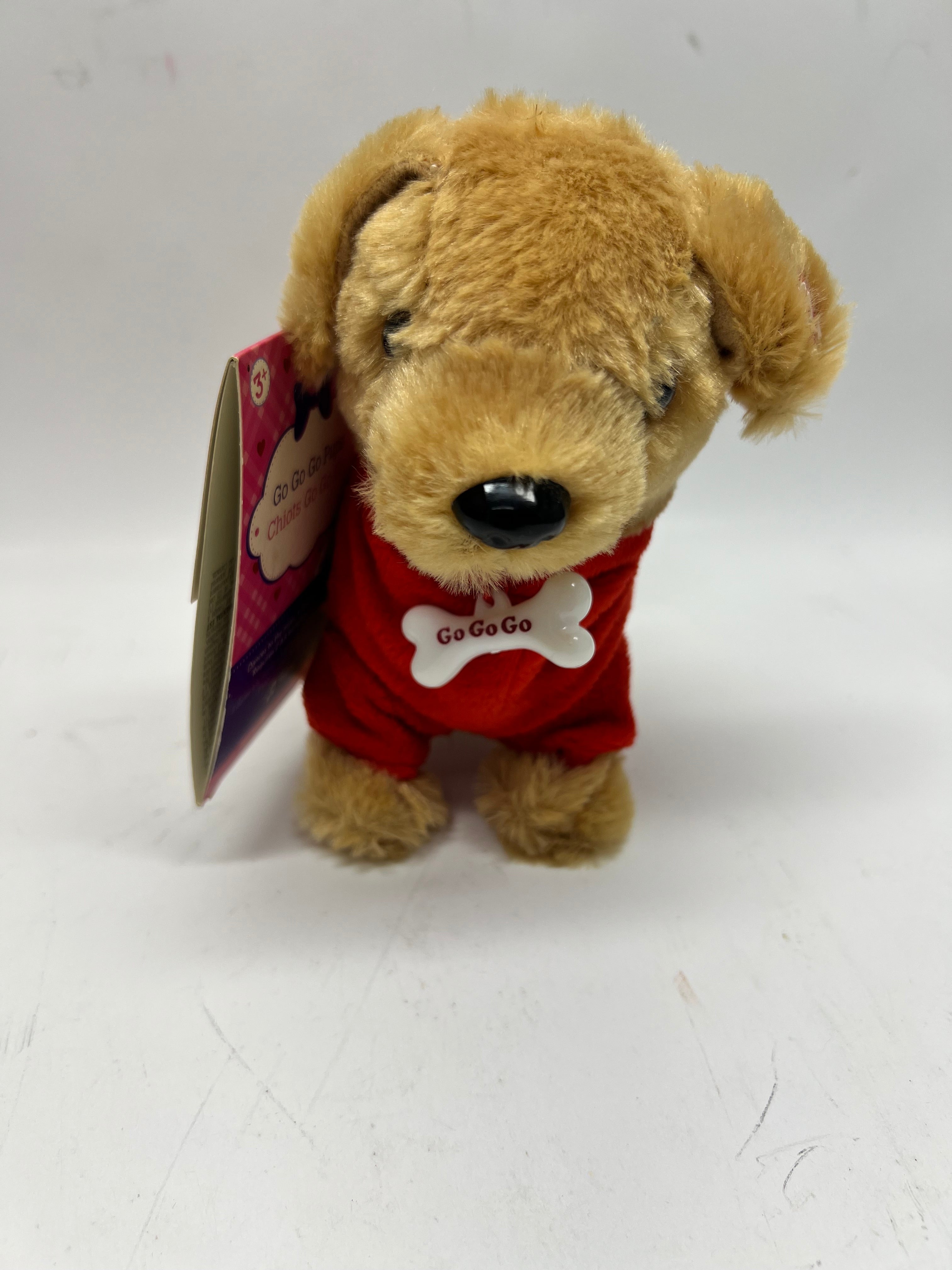 New with Tags Go Go Go Pups Animated Dancing Plush Dog