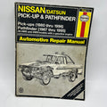 Haynes Repair Manual: Nissan/Datsun Pick-up & Pathfinder (1980-1996)