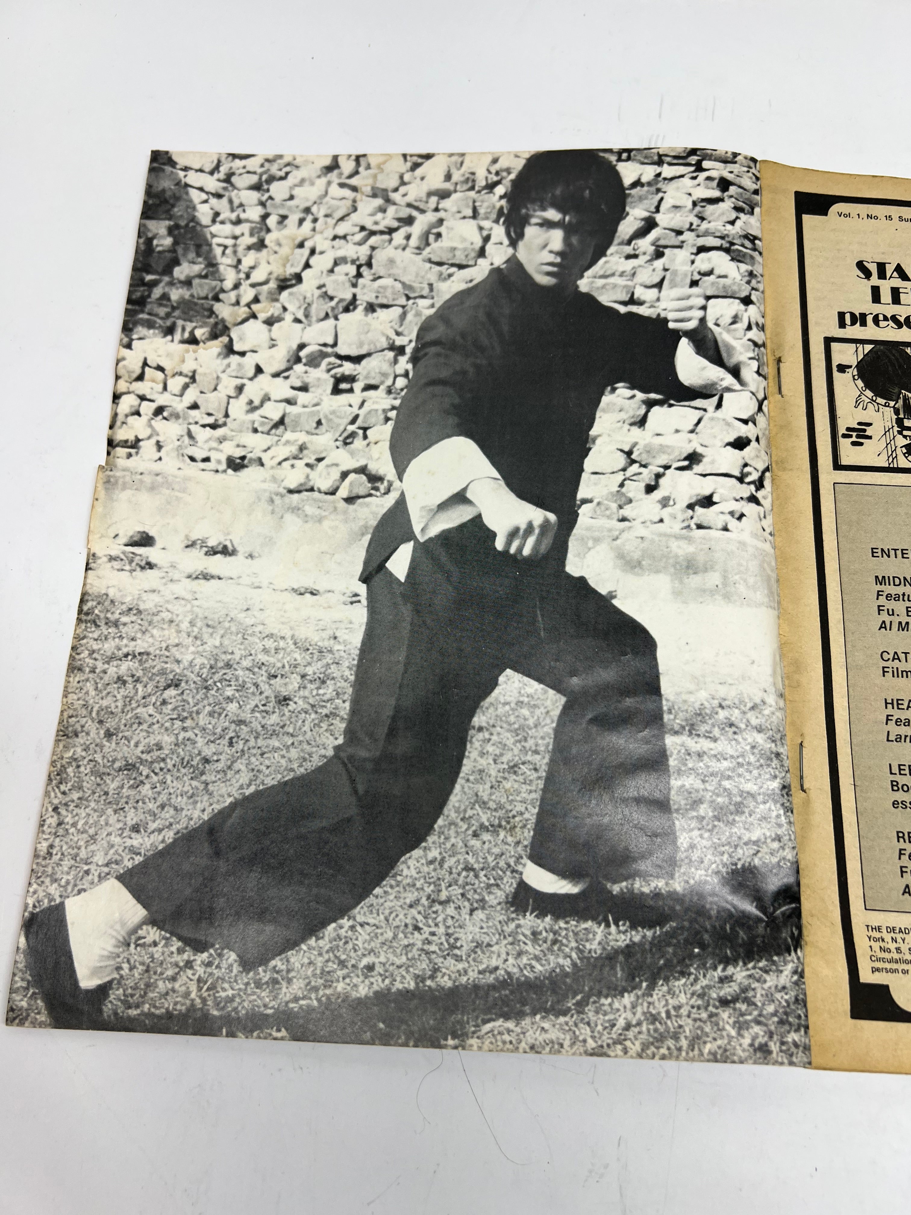 1975 The Deadly Hands of Kung Fu Super Annual Issue #1 - Marvel/Curtis