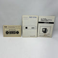 Title: Vintage Electronics Manual Lot - Pulser & Archer Rabbit (Retro TV/Audio)