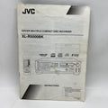 JVC XL-R5000BK CD/CDR Multiple Compact Disc Recorder - Instructions Only