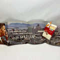 Rare 1960s Player’s Gold Leaf Fold-Out Ad – Vancouver Skyline Decor