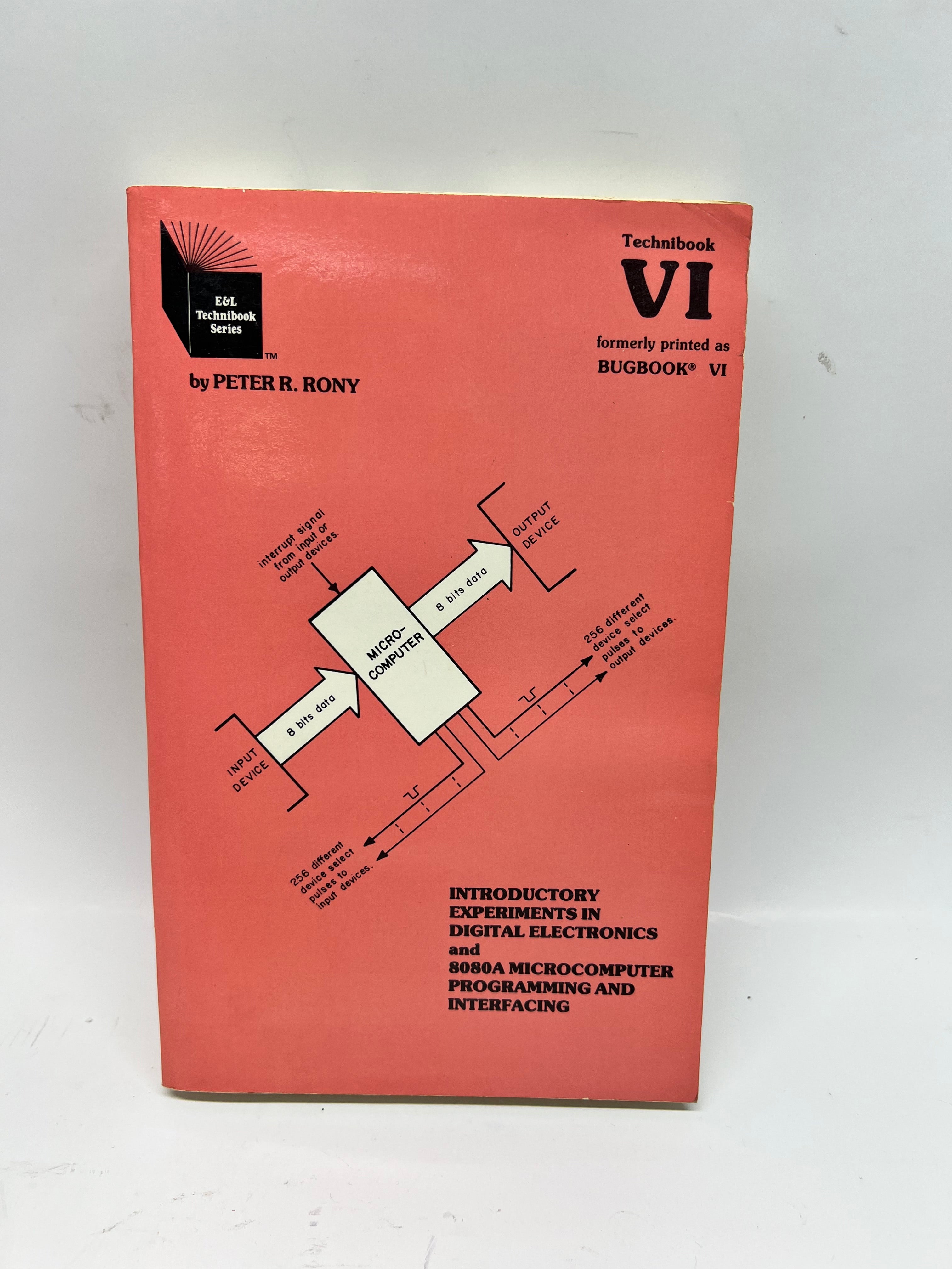 Vintage Technibook VI: Introductory Experiments in Digital Electronics (8080A)