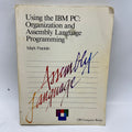 Vintage "Using the IBM PC: Assembly Language Programming" Book by Mark Franklin