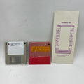 Vintage Apple & IBM Software/Accessory Bundle - Apple System 3.2, IIGS & Keyboard Aid