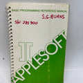 Vintage Apple II Applesoft BASIC Programming Reference Manual (1970s/80s)