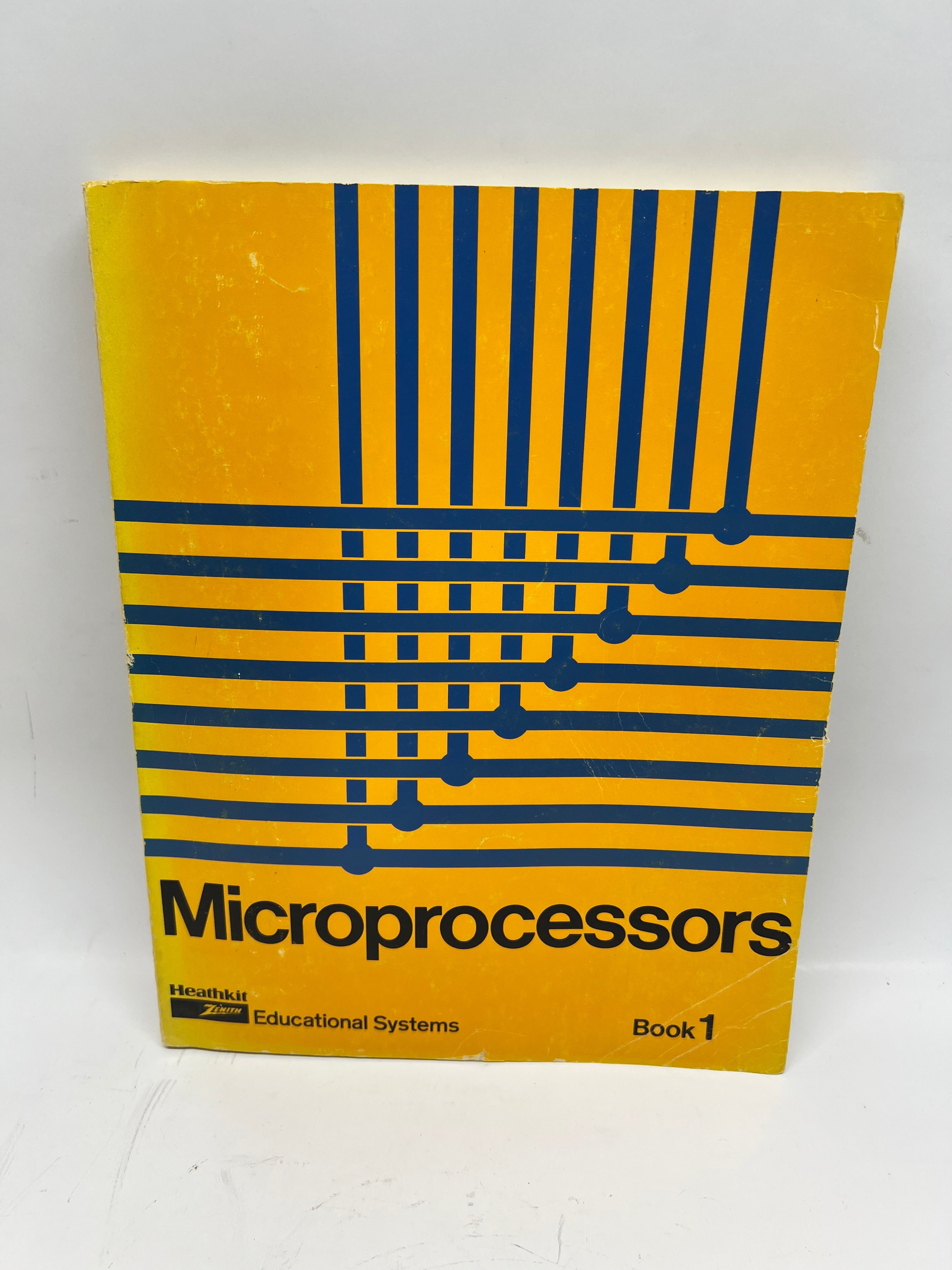 Title: Vintage Heathkit Zenith Educational Systems "Microprocessors" Book 1