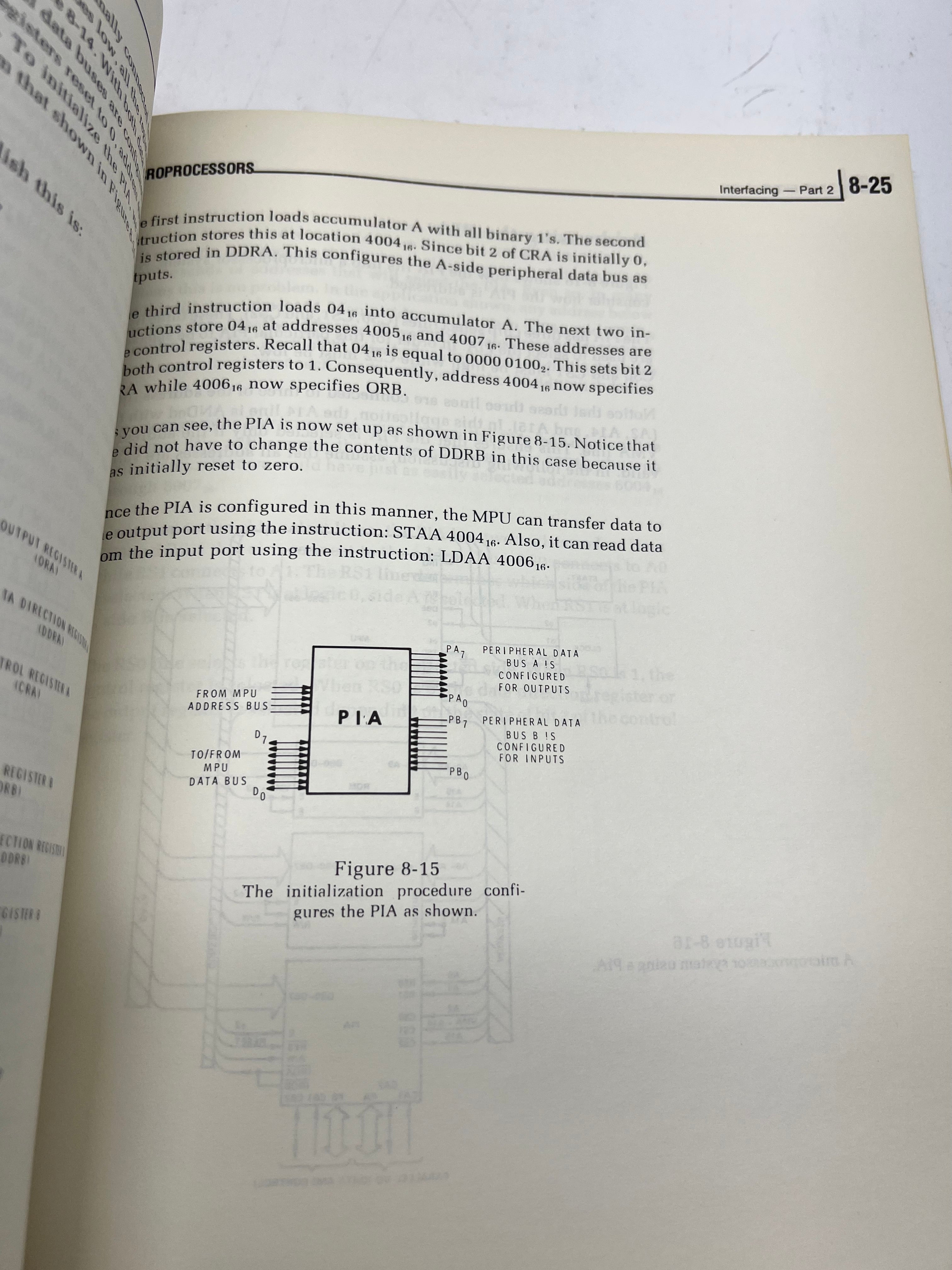Vintage Heathkit Zenith Educational Systems: Microprocessors Book 2 ...