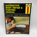 Haynes Automotive Body Repair & Painting Manual - DIY Techbook 1479