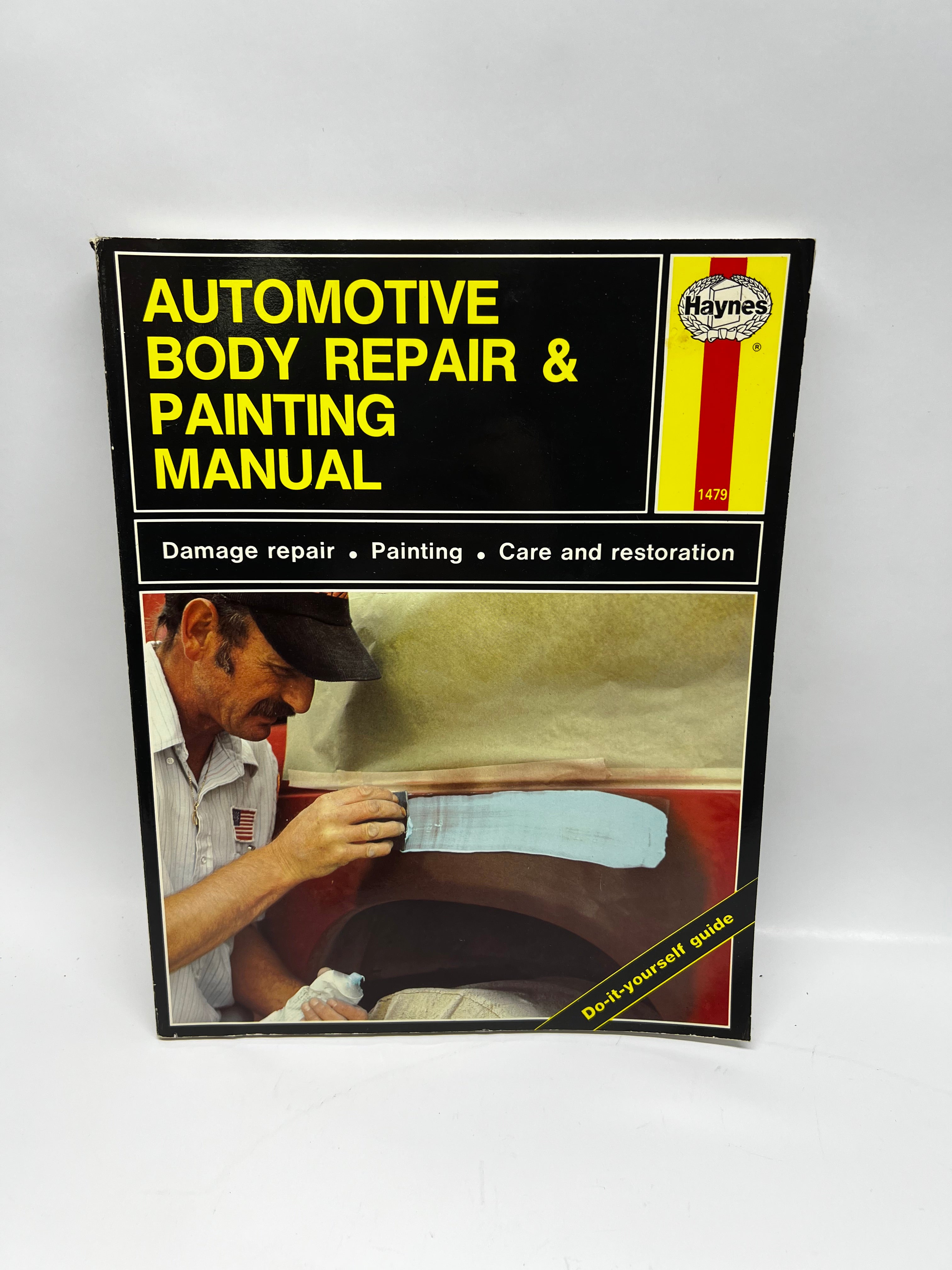 Haynes Automotive Body Repair & Painting Manual - DIY Techbook 1479