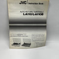 JVC L-A110 / L-A110B Instruction Book