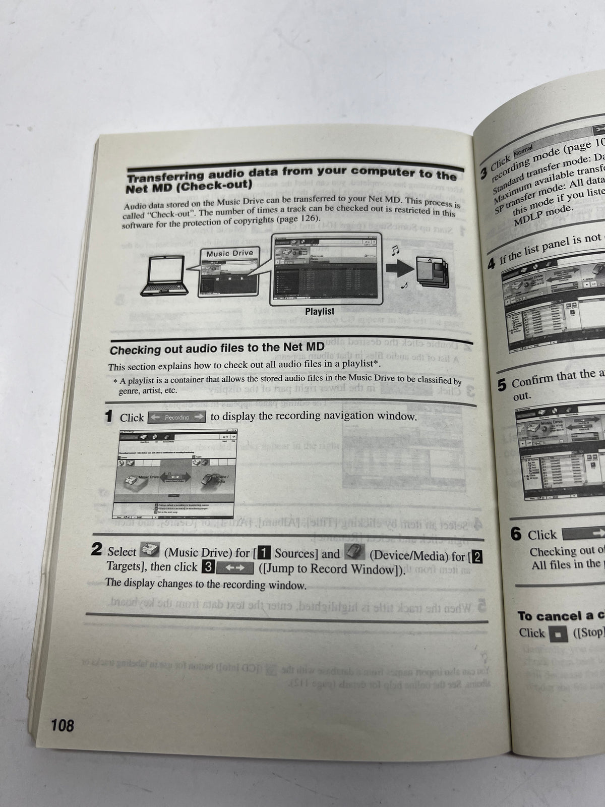 Sony MZ-N10 Walkman Net MD MiniDisc Recorder Operating Instructions Ma ...