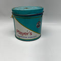 Player's Cigarette Tobacco Tin - 200g Blue/White Canister