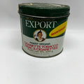 Vintage Macdonald Export Cigarette Tobacco Tin - 200g - Made in Canada