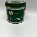 Vintage Macdonald Export Tobacco Tin - 200g Green/White - Canadian Tobacciana