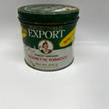 Vintage Macdonald Export Tobacco Tin - 200g Cigarette Tobacco Can - Made in Montreal