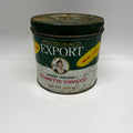 Vintage Macdonald Export 200g Tobacco Tin - "Lassie" Logo - RJR-Macdonald Montreal