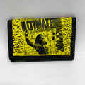 Vintage 1991 WWF Ultimate Warrior Nylon Velcro Wallet - Rare Wrestling Collectible