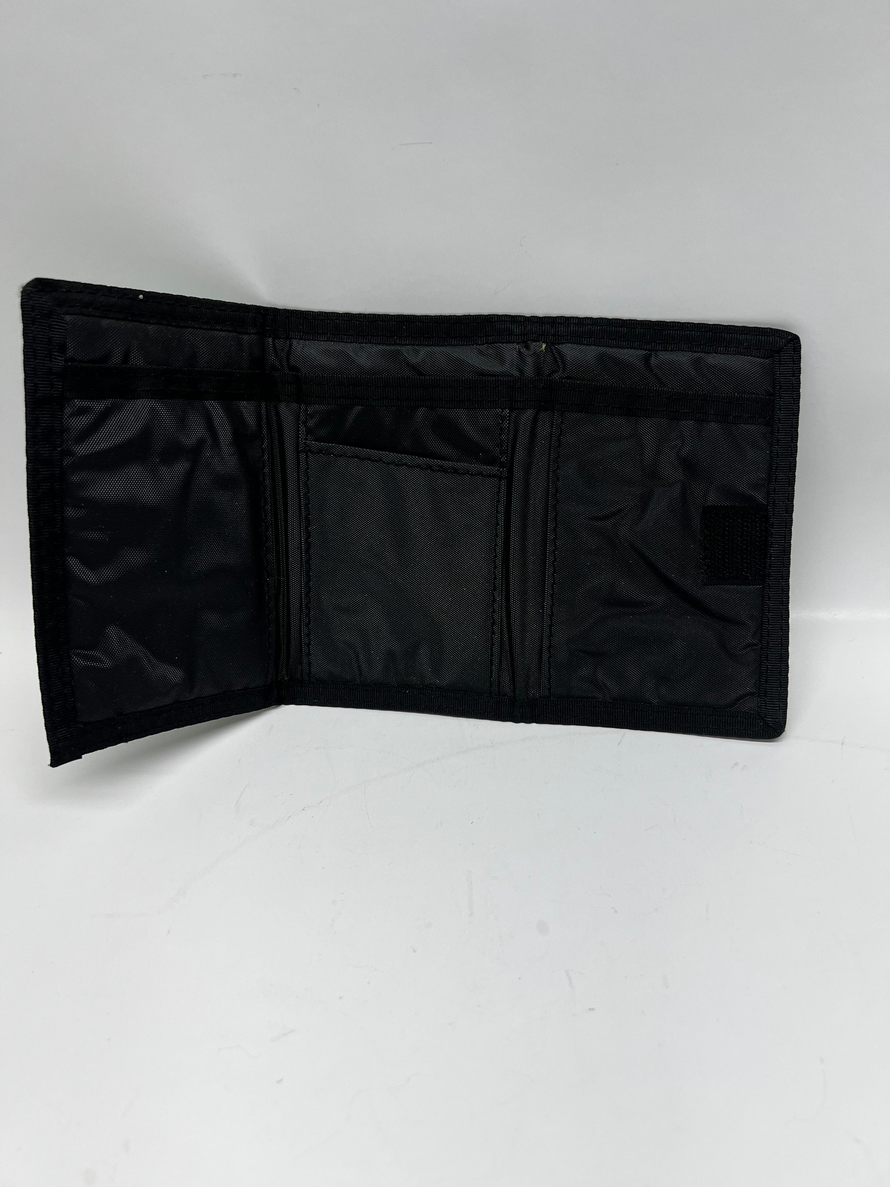 Vintage 1991 WWF Ultimate Warrior Nylon Velcro Wallet - Rare Wrestling Collectible