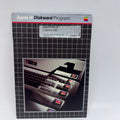 1981 Apple III Business Graphics Diskware Program - Rare Vintage Software
