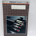 Rare Vintage Apple III Diskware Program Folder / Slipcover – 1980s