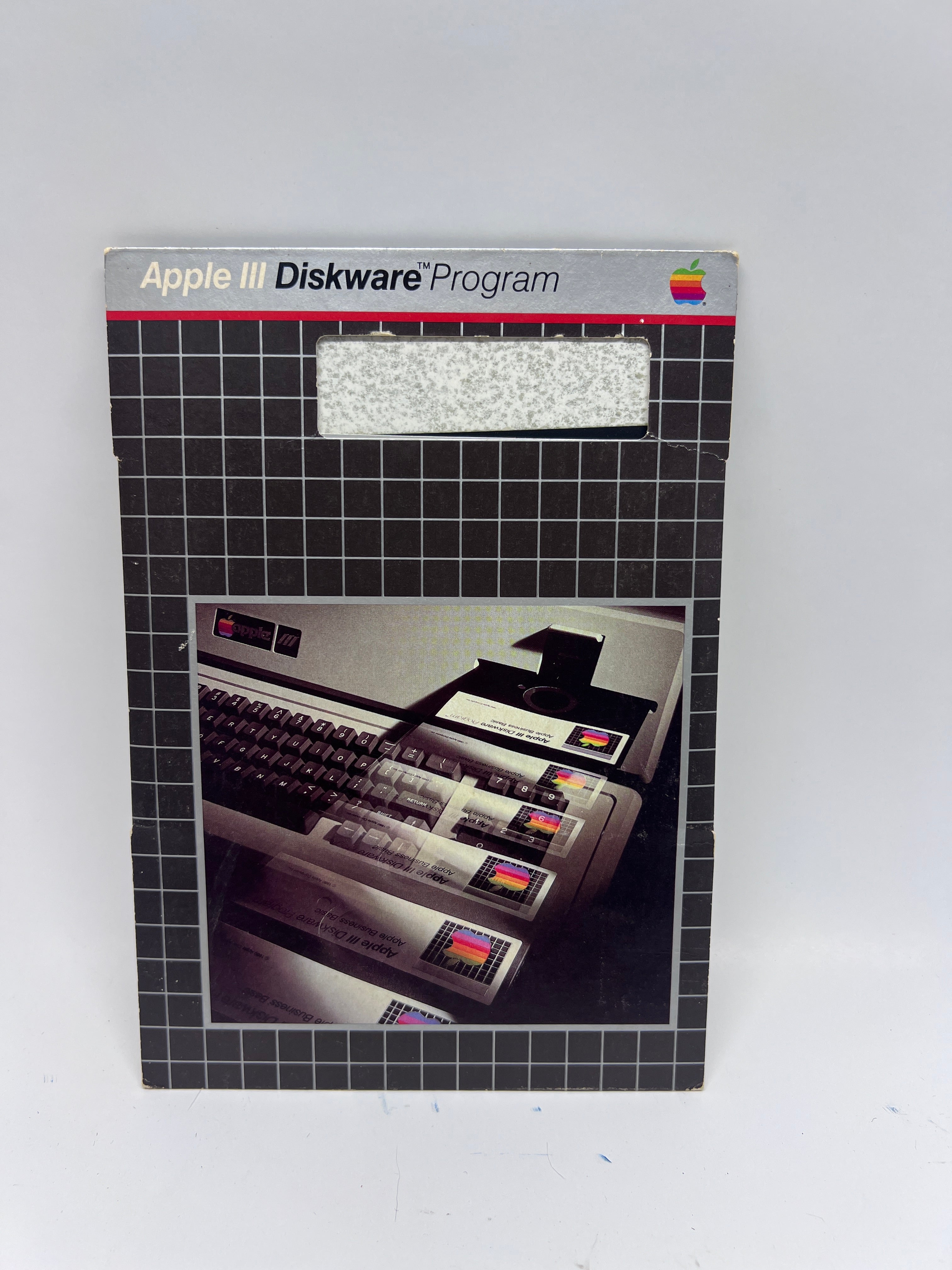 Apple Business BASIC for Apple III - Diskware Program with Original Folder