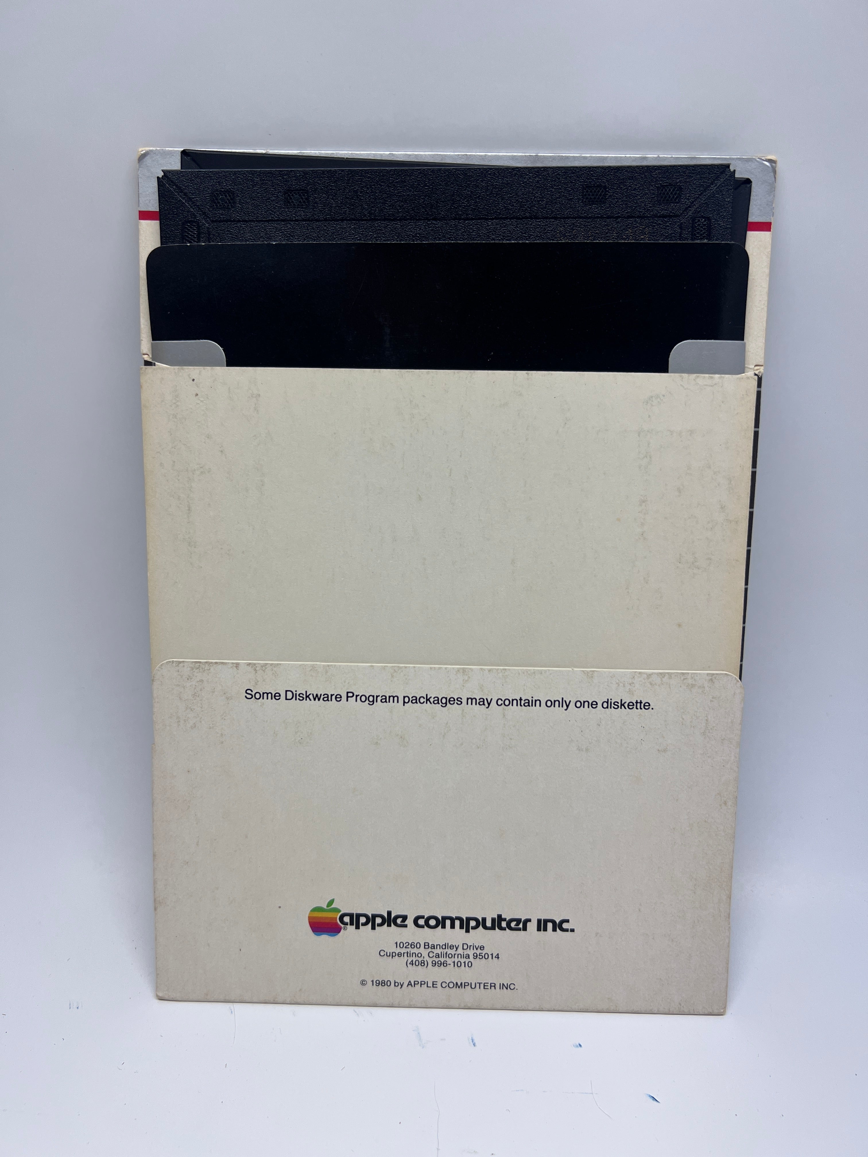 Apple Business BASIC for Apple III - Diskware Program with Original Folder