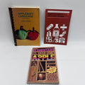 Vintage Apple II Computing Book & Manual Lot - 3 Items