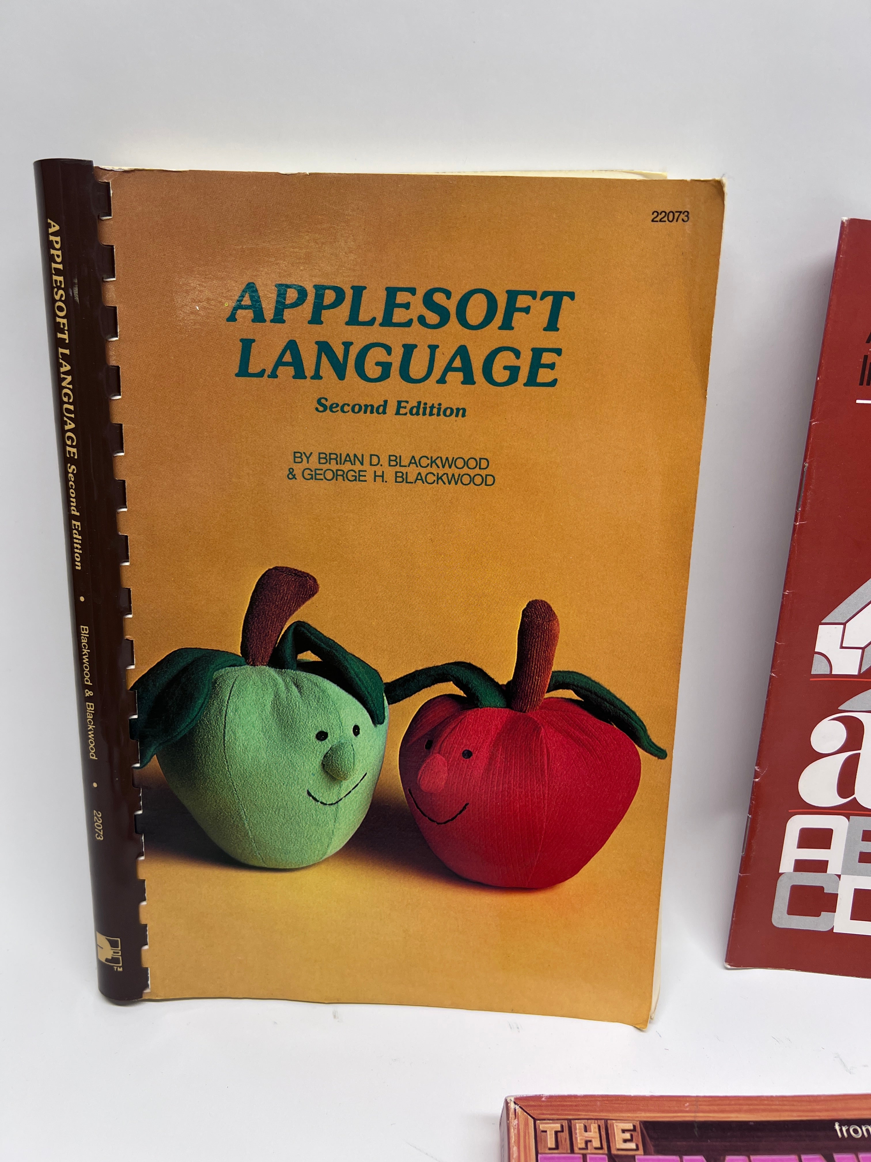 Vintage Apple II Computing Book & Manual Lot - 3 Items