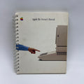 Vintage Apple IIe Owner's Manual (1982) - Spiral Bound