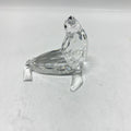 Swarovski Crystal Seal Figurine - Made in Austria