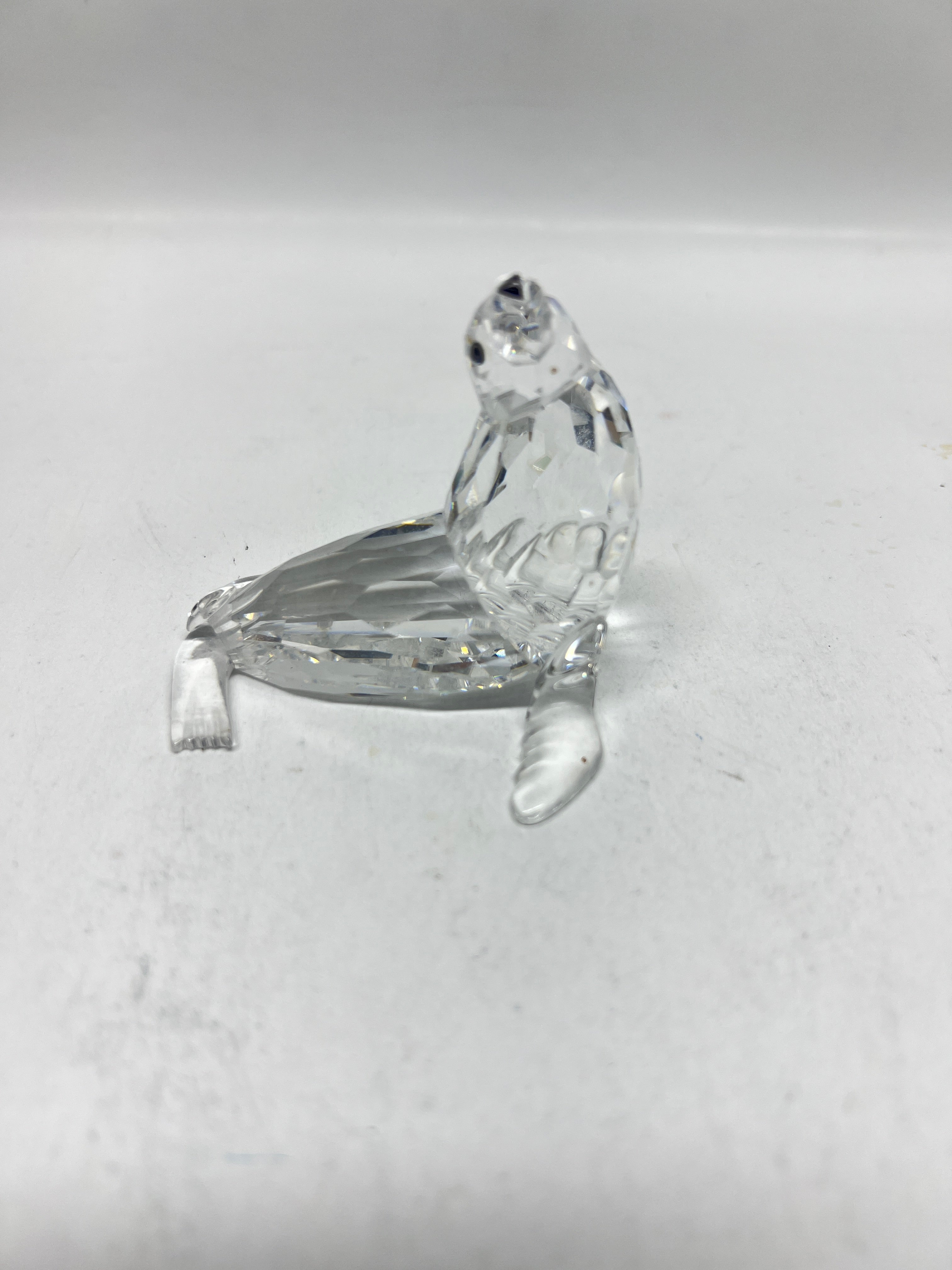 Swarovski Crystal Seal Figurine - Made in Austria