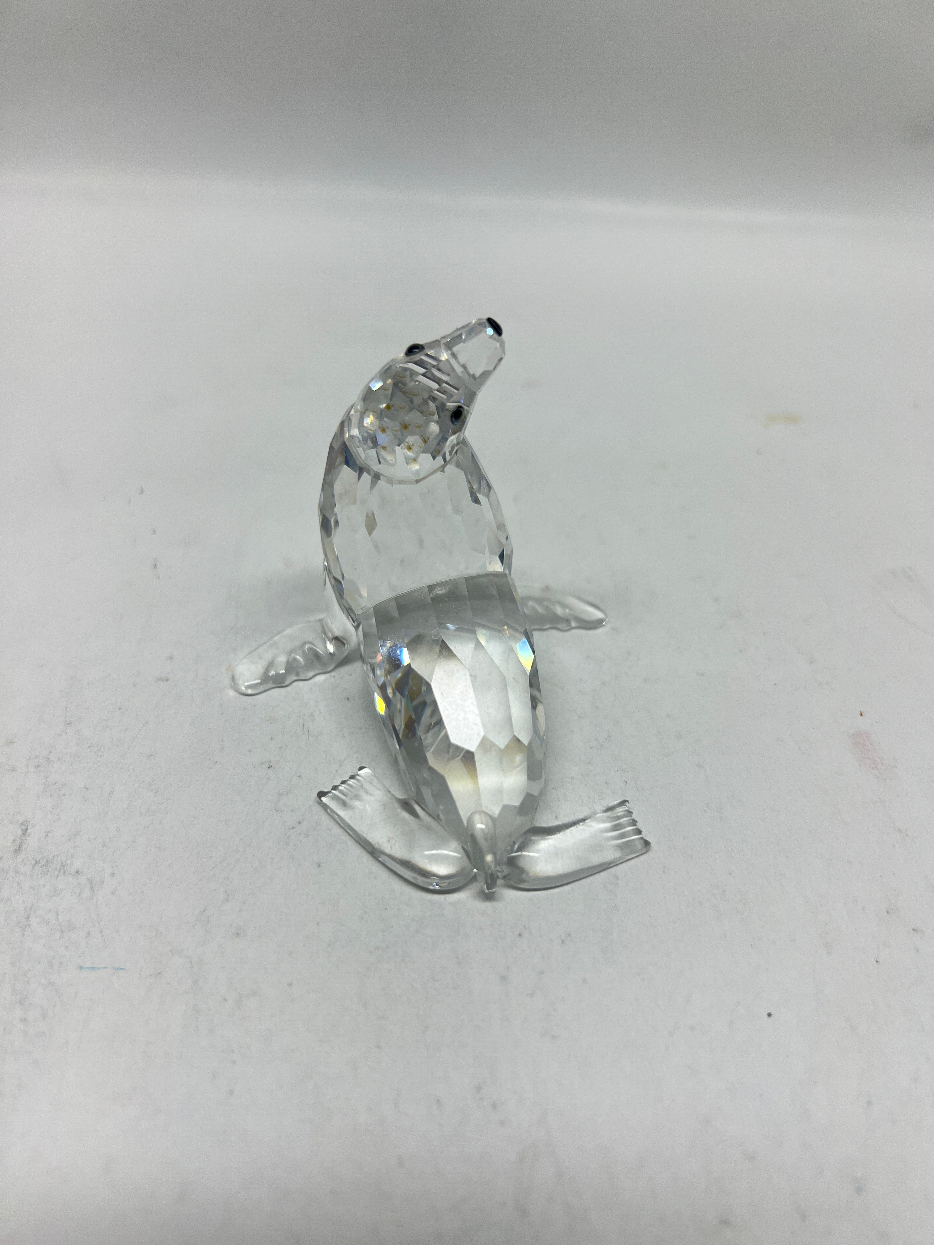 Swarovski Crystal Seal Figurine - Made in Austria