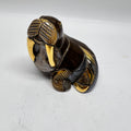 Artesania Rinconada Walrus Figurine – Hand Carved Ceramic Animal