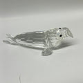 Swarovski Silver Crystal Walrus Figurine 7620 NR 100 000 with Box