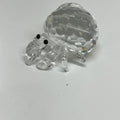 Swarovski Crystal Hermit Crab Figurine with Box - Made in Austria