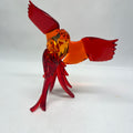 Swarovski Crystal Red Parrots Paradise Birds Figurine