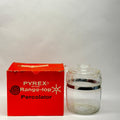 Used Pyrex Glass Flameware Percolator Coffee Pot