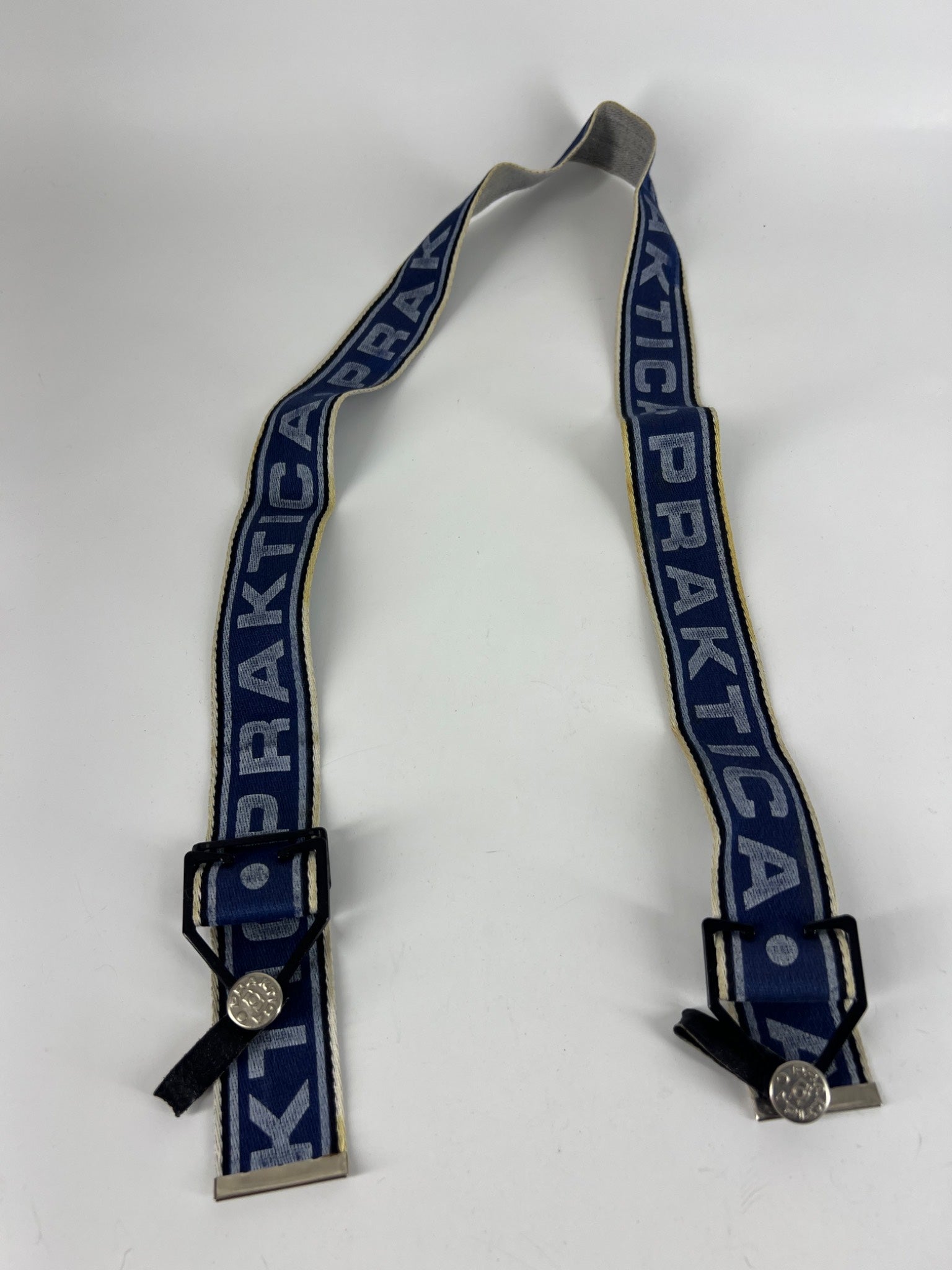 1980 Praktica Camera Strap Made in Germany