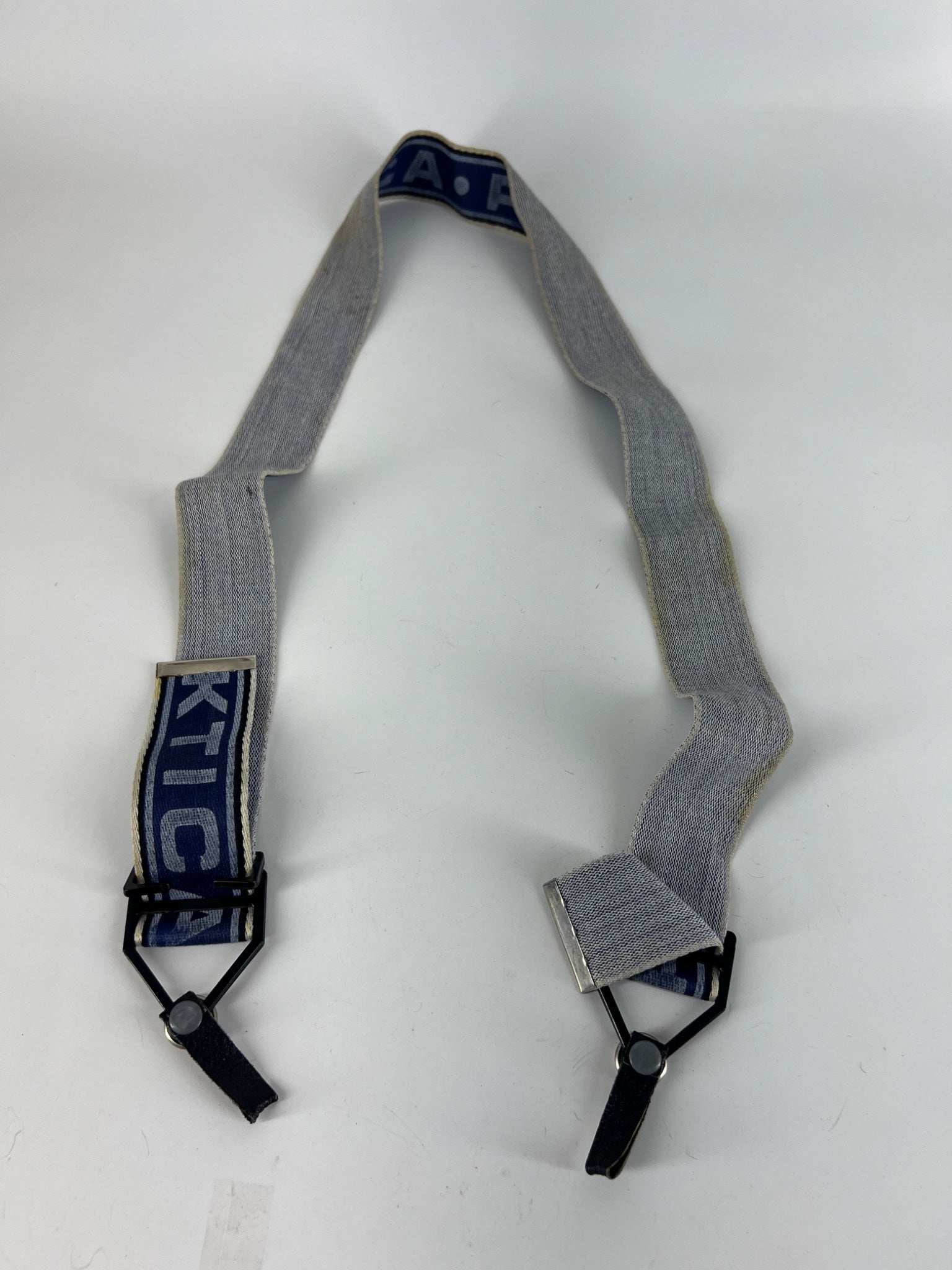 1980 Praktica Camera Strap Made in Germany