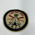 Camp Pine Crest YMCA Felt Patch