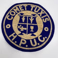 Comet Tuxis H.P.U.C. Felt Patch, 20th Century