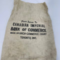 1960s Canadian Imperial Bank of Commerce Sack