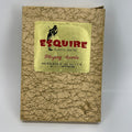 Esquire Oversized Plastic Coated Playing Pin Up Cards 1960s
