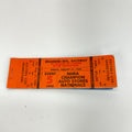 1998 NHRA Champion Auto Nationals Ticket Set