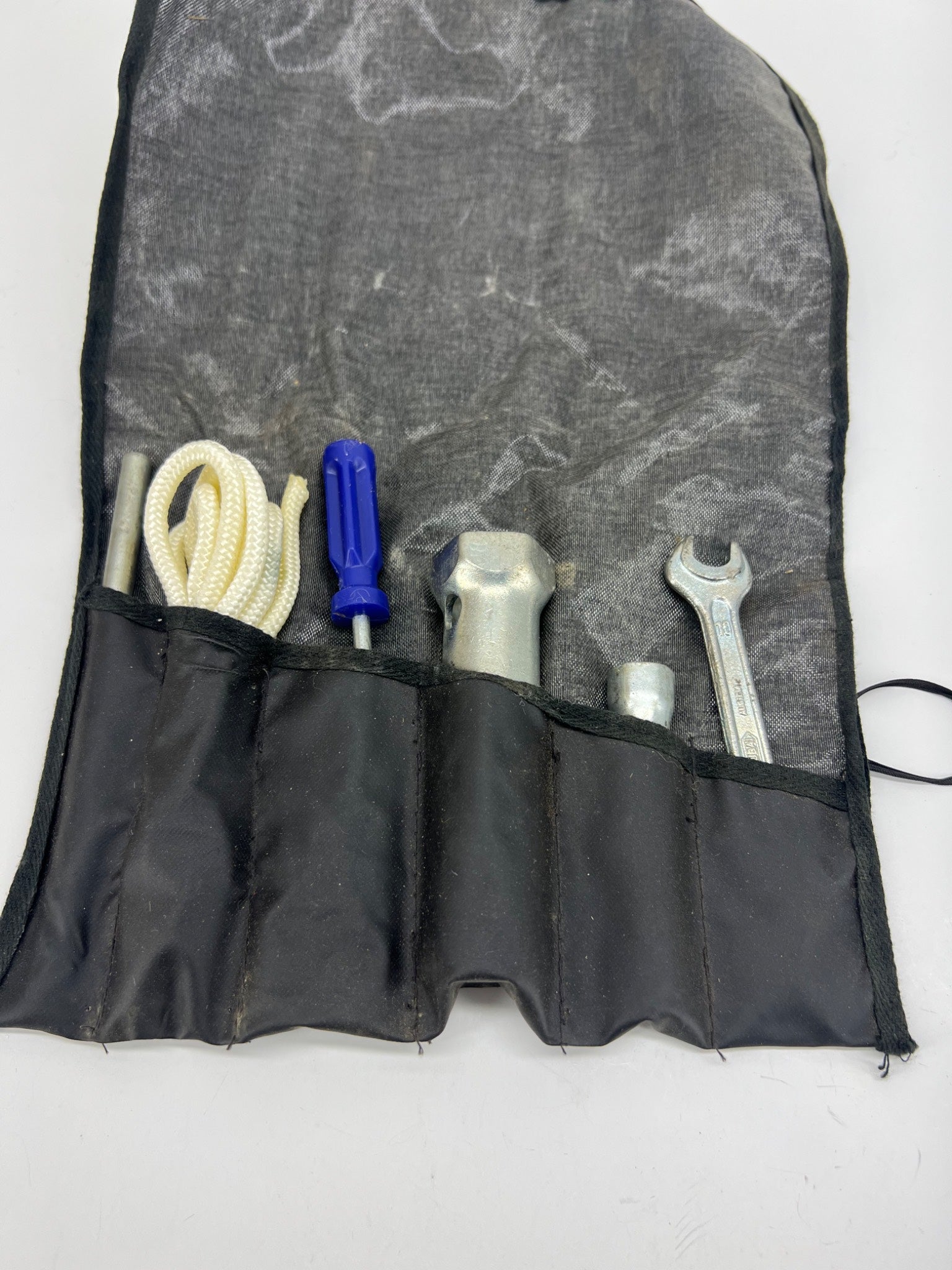 1980s Snowmobile Tool Kit