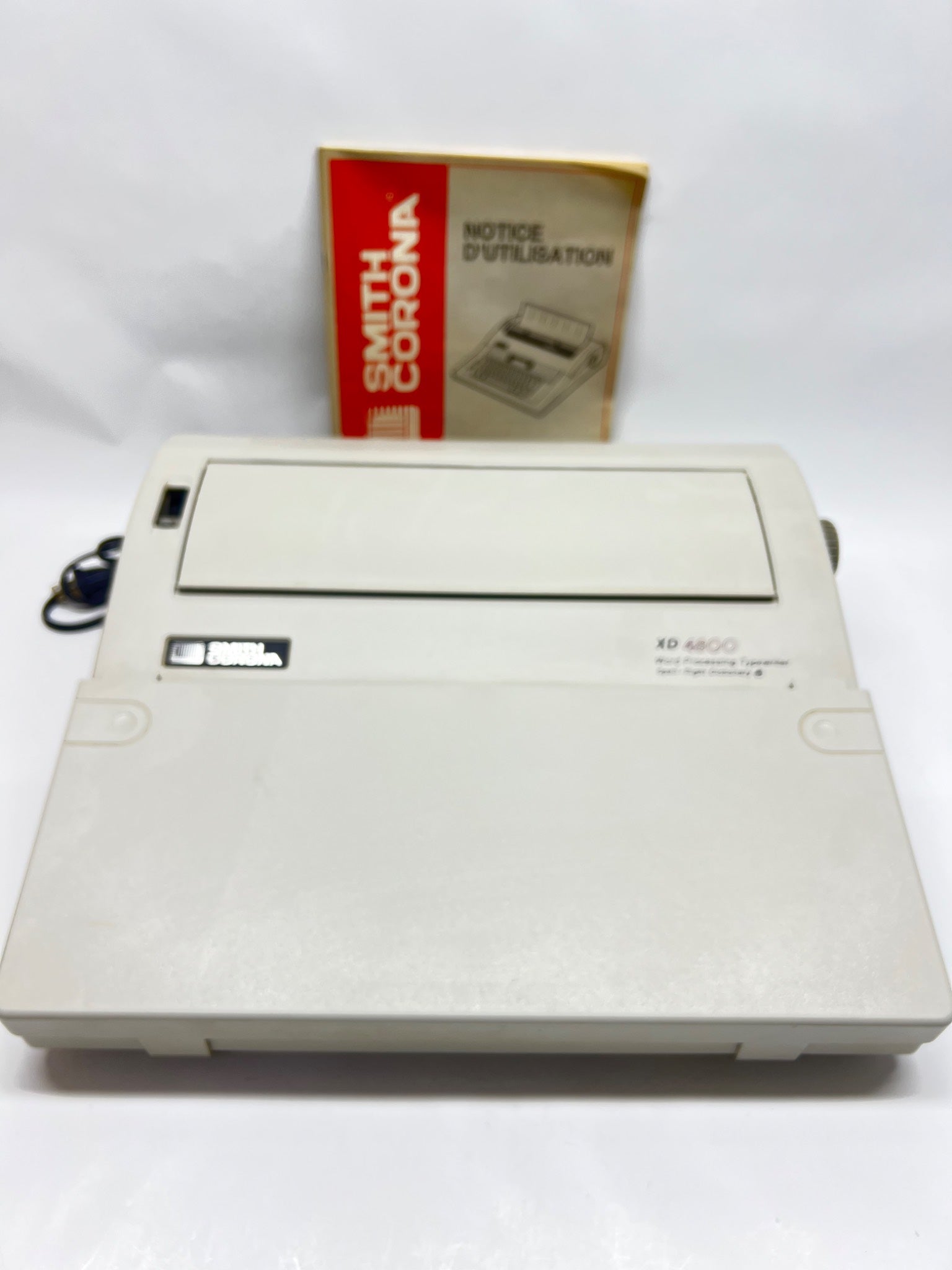 1980s Smith Corona XD 4800 Typewriter Made in the USA