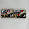 Maxell XLII 90 Audio Cassettes
