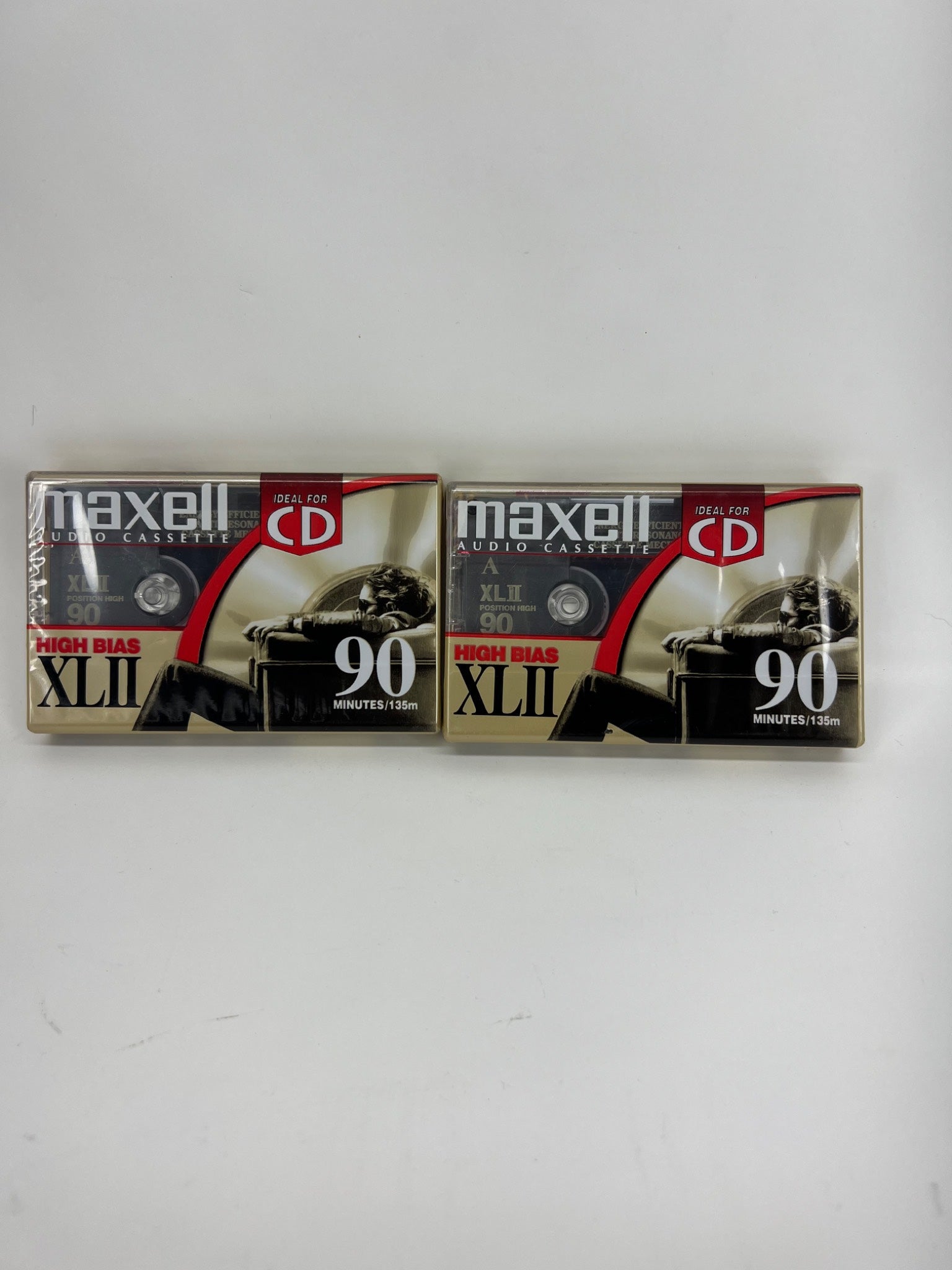 Maxell XLII 90 Audio Cassettes